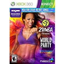 360: ZUMBA FITNESS WORLD PARTY (KINECT) (NEW)